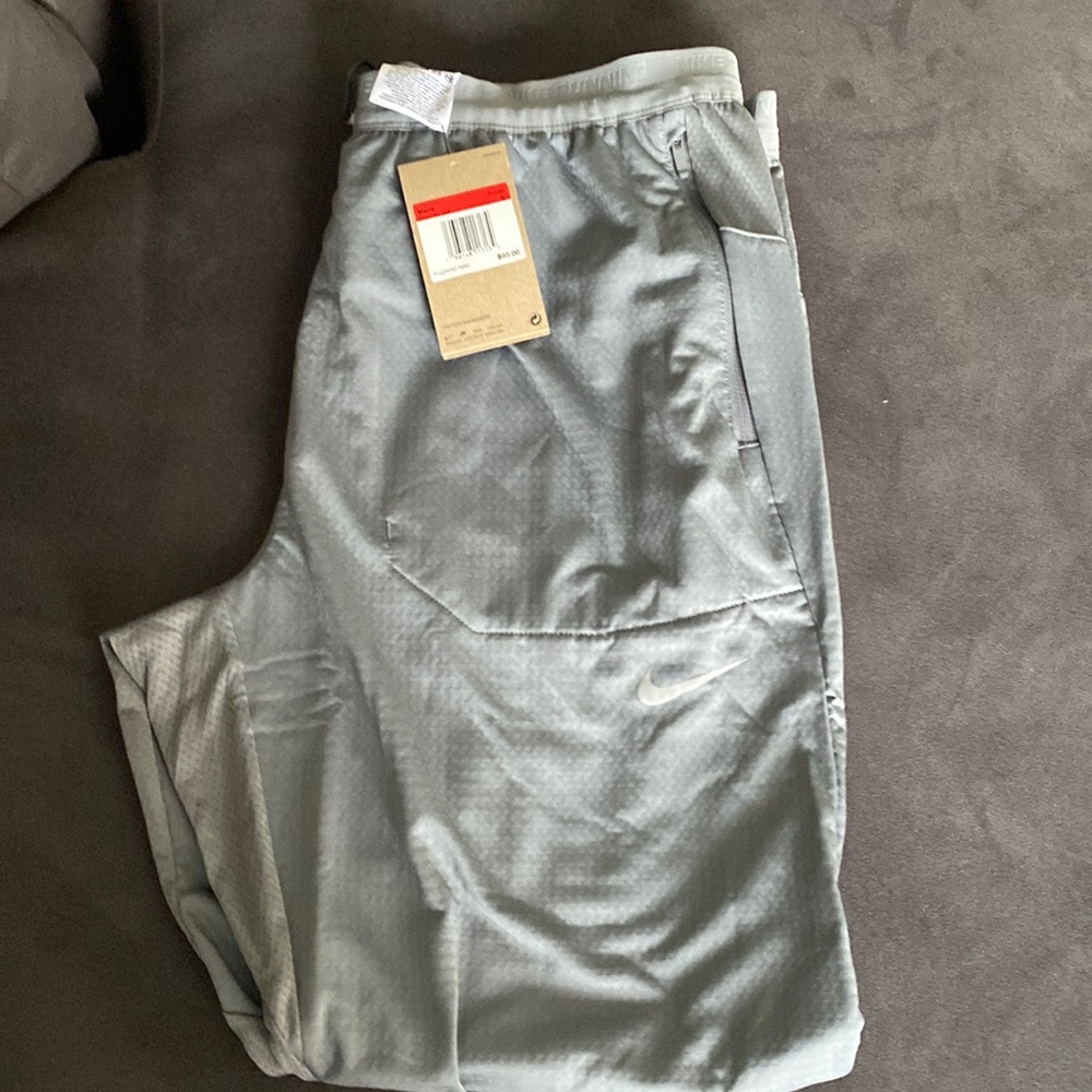 Nike Large Grey Running Sweats